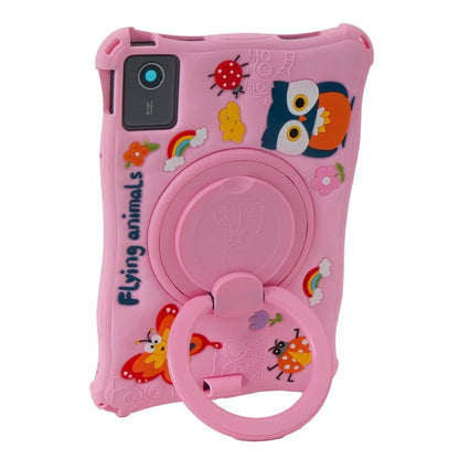 For Lenovo Tab M11 TB330FU / 331FC / Xiaoxin Pad 11 2024 Case Kickstand Cartoon Silicone Tablet Cover