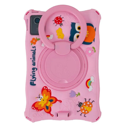 For Lenovo Tab M11 TB330FU / 331FC / Xiaoxin Pad 11 2024 Case Kickstand Cartoon Silicone Tablet Cover