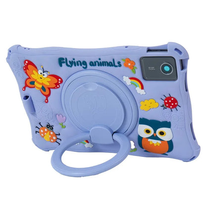 For Lenovo Tab M11 TB330FU / 331FC / Xiaoxin Pad 11 2024 Case Kickstand Cartoon Silicone Tablet Cover