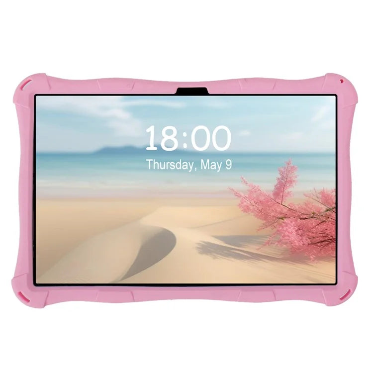 For Lenovo Tab M11 TB330FU / 331FC / Xiaoxin Pad 11 2024 Case with Shoulder Strap Kickstand Cartoon Silicone Cover