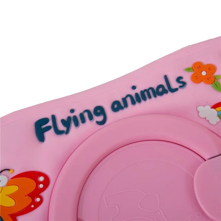 For Lenovo Tab M11 TB330FU / 331FC / Xiaoxin Pad 11 2024 Case with Shoulder Strap Kickstand Cartoon Silicone Cover