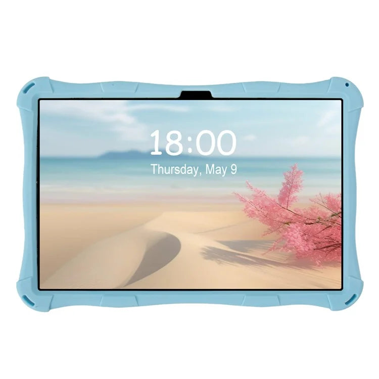 For Lenovo Tab M11 TB330FU / 331FC / Xiaoxin Pad 11 2024 Case with Shoulder Strap Kickstand Cartoon Silicone Cover
