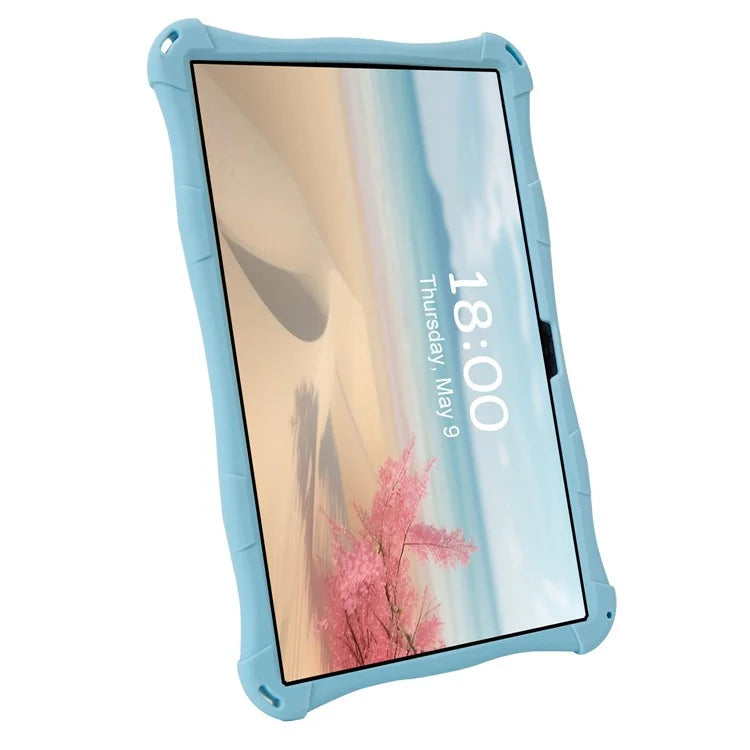 For Lenovo Tab M11 TB330FU / 331FC / Xiaoxin Pad 11 2024 Case with Shoulder Strap Kickstand Cartoon Silicone Cover