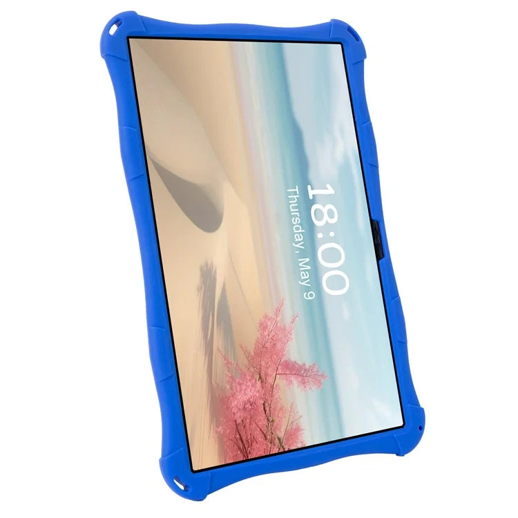 For Lenovo Tab M11 TB330FU / 331FC / Xiaoxin Pad 11 2024 Case with Shoulder Strap Kickstand Cartoon Silicone Cover