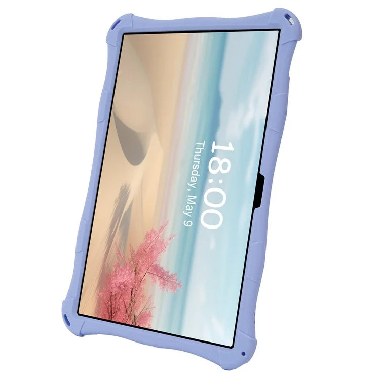 For Lenovo Tab M11 TB330FU / 331FC / Xiaoxin Pad 11 2024 Case with Shoulder Strap Kickstand Cartoon Silicone Cover