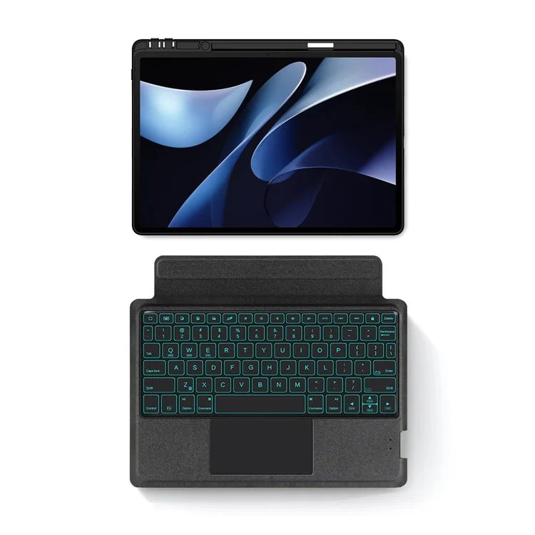 For Huawei MatePad Air 12 (2024) Leather Case + Bluetooth Keyboard with Backlight Trackpad