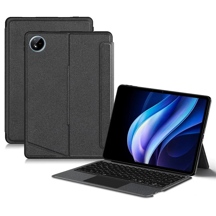For vivo Pad3 Leather Case + Bluetooth Keyboard with Backlight Trackpad
