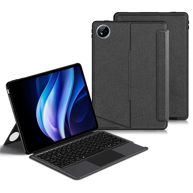 For vivo Pad3 Leather Case + Bluetooth Keyboard with Backlight Trackpad