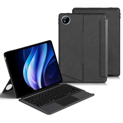For vivo Pad3 Leather Case + Bluetooth Keyboard with Backlight Trackpad