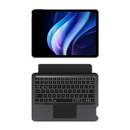 For vivo Pad3 Leather Case + Bluetooth Keyboard with Backlight Trackpad
