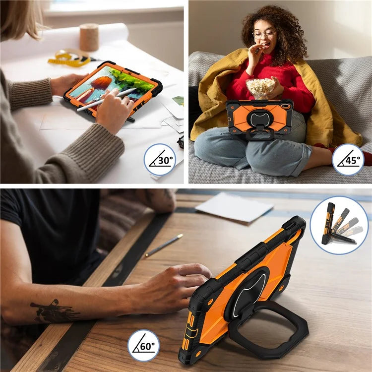 For Huawei MatePad SE 11 Kickstand Case Silicone+PC Tablet Cover