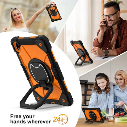 For Huawei MatePad SE 11 Kickstand Case Silicone+PC Tablet Cover