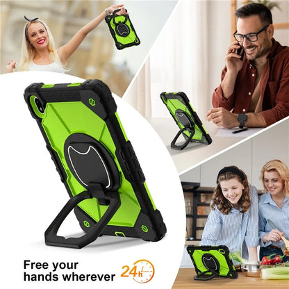 For Huawei MatePad SE 11 Kickstand Case Silicone+PC Tablet Cover
