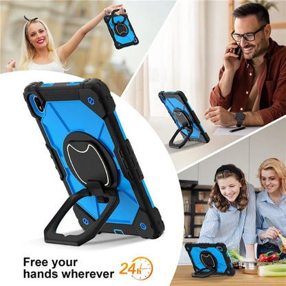 For Huawei MatePad SE 11 Kickstand Case Silicone+PC Tablet Cover