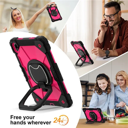 For Huawei MatePad SE 11 Kickstand Case Silicone+PC Tablet Cover