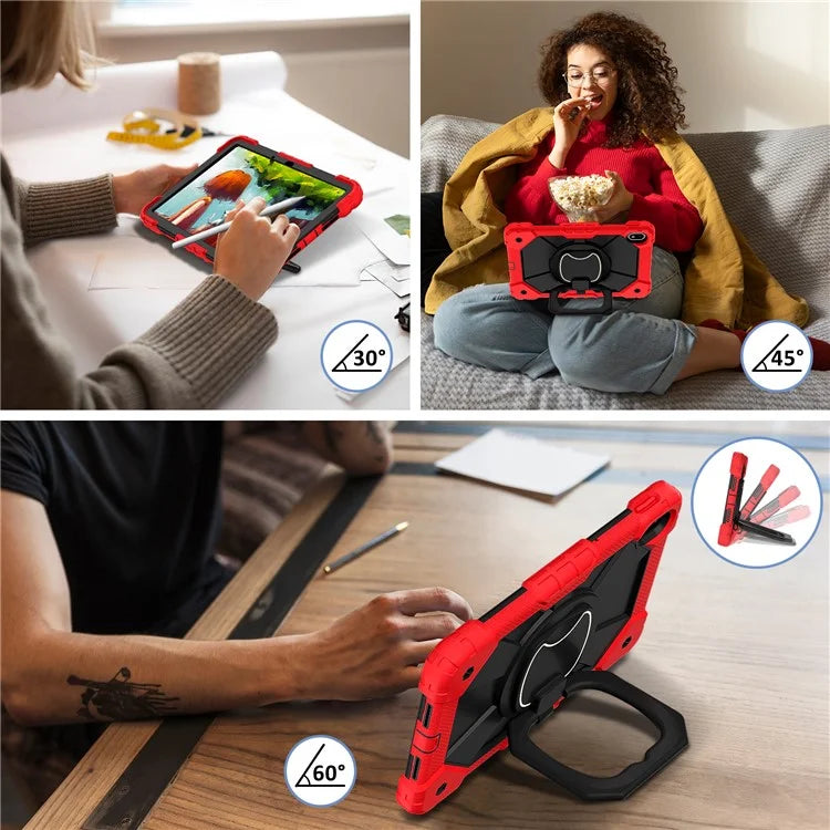 For Huawei MatePad SE 11 Kickstand Case Silicone+PC Tablet Cover