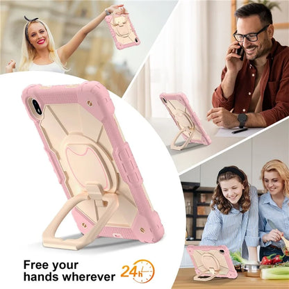 For Huawei MatePad SE 11 Kickstand Case Silicone+PC Tablet Cover