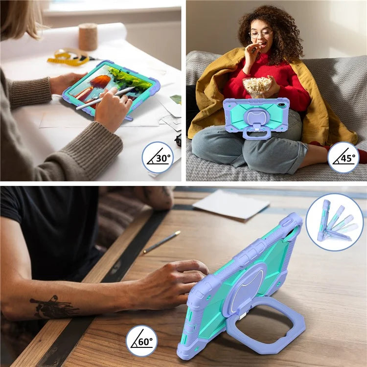 For Huawei MatePad SE 11 Kickstand Case Silicone+PC Tablet Cover