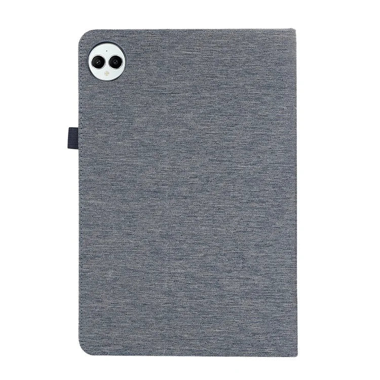 For Huawei MatePad Pro 12.2 (2024) Leather Case Card Holder Cloth Texture Tablet Stand Cover