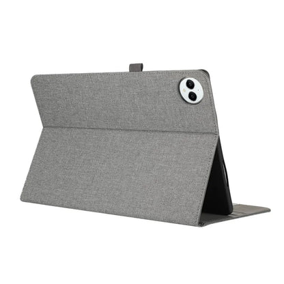 For Huawei MatePad Pro 12.2 (2024) Leather Case Card Holder Cloth Texture Tablet Stand Cover