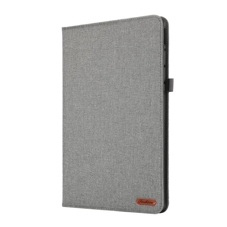 For Huawei MatePad Pro 12.2 (2024) Leather Case Card Holder Cloth Texture Tablet Stand Cover