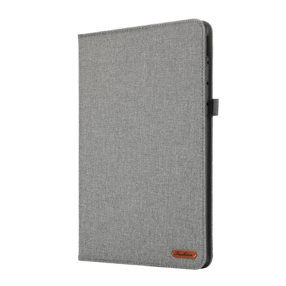 For Huawei MatePad Pro 12.2 (2024) Leather Case Card Holder Cloth Texture Tablet Stand Cover