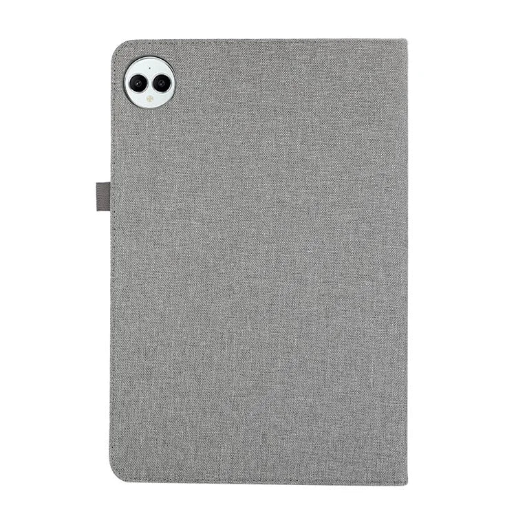 For Huawei MatePad Pro 12.2 (2024) Leather Case Card Holder Cloth Texture Tablet Stand Cover