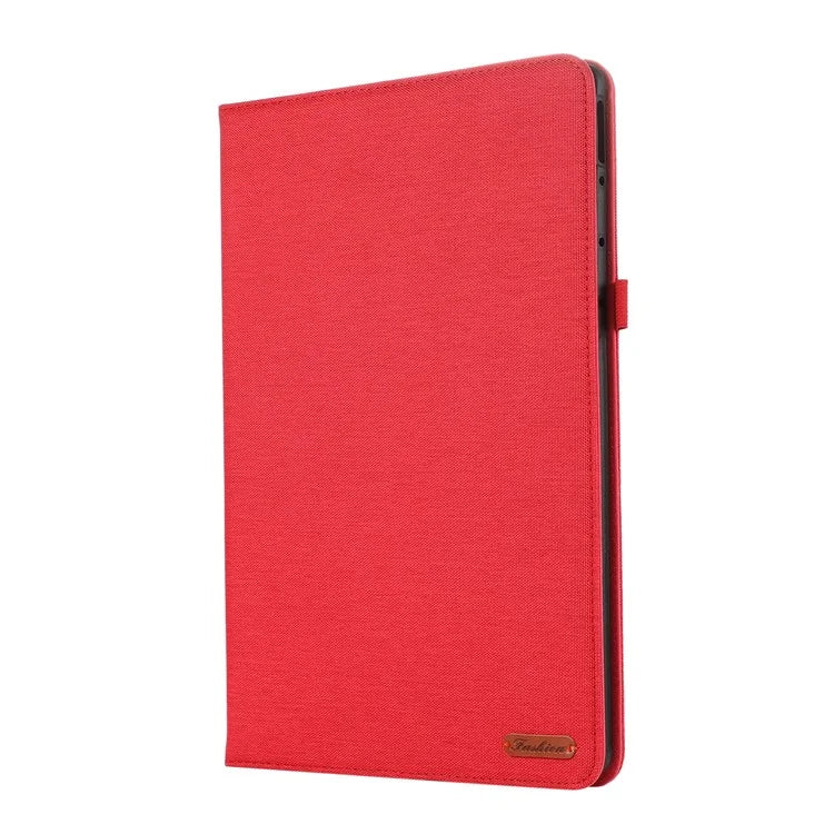 For Huawei MatePad Pro 12.2 (2024) Leather Case Card Holder Cloth Texture Tablet Stand Cover