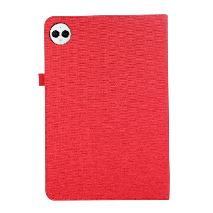 For Huawei MatePad Pro 12.2 (2024) Leather Case Card Holder Cloth Texture Tablet Stand Cover