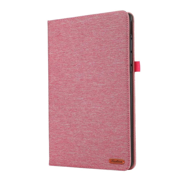For Huawei MatePad Pro 12.2 (2024) Leather Case Card Holder Cloth Texture Tablet Stand Cover