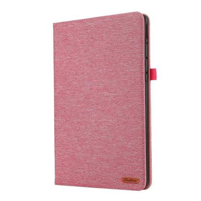 For Huawei MatePad Pro 12.2 (2024) Leather Case Card Holder Cloth Texture Tablet Stand Cover
