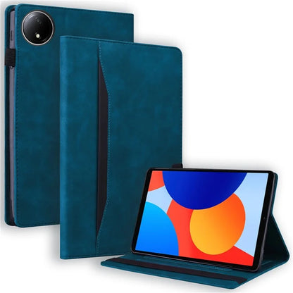 For Xiaomi Redmi Pad SE 4G 8.7 inch Case PU Leather Business Folio Protective Tablet Cover Card Holder