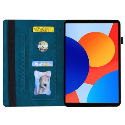 For Xiaomi Redmi Pad SE 4G 8.7 inch Case PU Leather Business Folio Protective Tablet Cover Card Holder