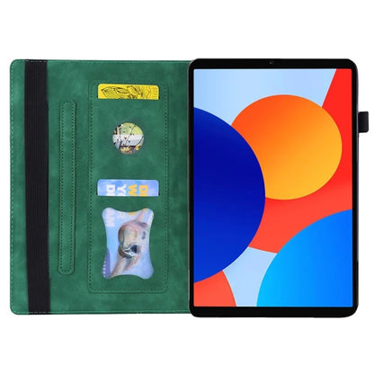 For Xiaomi Redmi Pad SE 4G 8.7 inch Case PU Leather Business Folio Protective Tablet Cover Card Holder