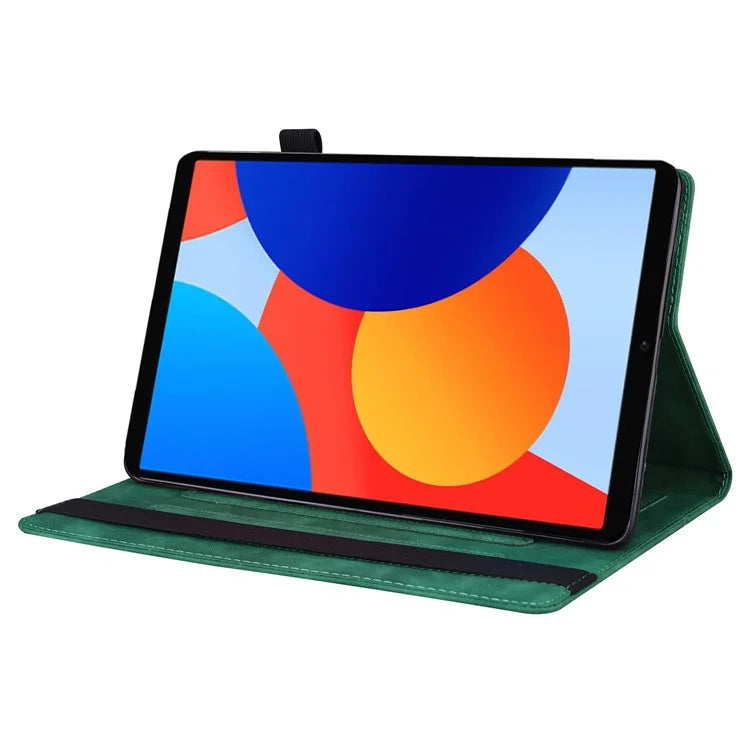 For Xiaomi Redmi Pad SE 4G 8.7 inch Case PU Leather Business Folio Protective Tablet Cover Card Holder
