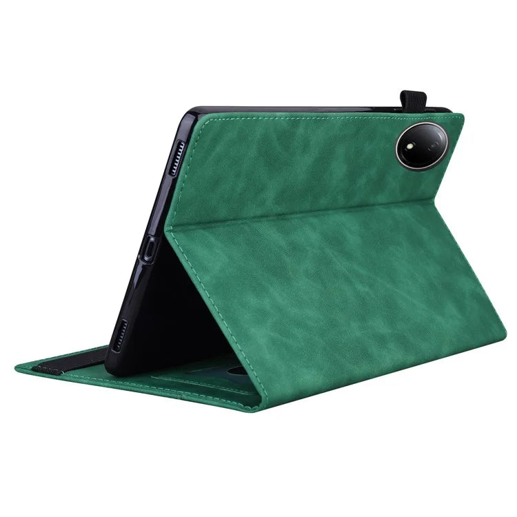For Xiaomi Redmi Pad SE 4G 8.7 inch Case PU Leather Business Folio Protective Tablet Cover Card Holder
