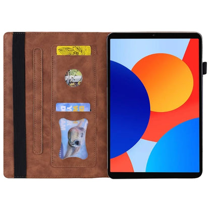 For Xiaomi Redmi Pad SE 4G 8.7 inch Case PU Leather Business Folio Protective Tablet Cover Card Holder