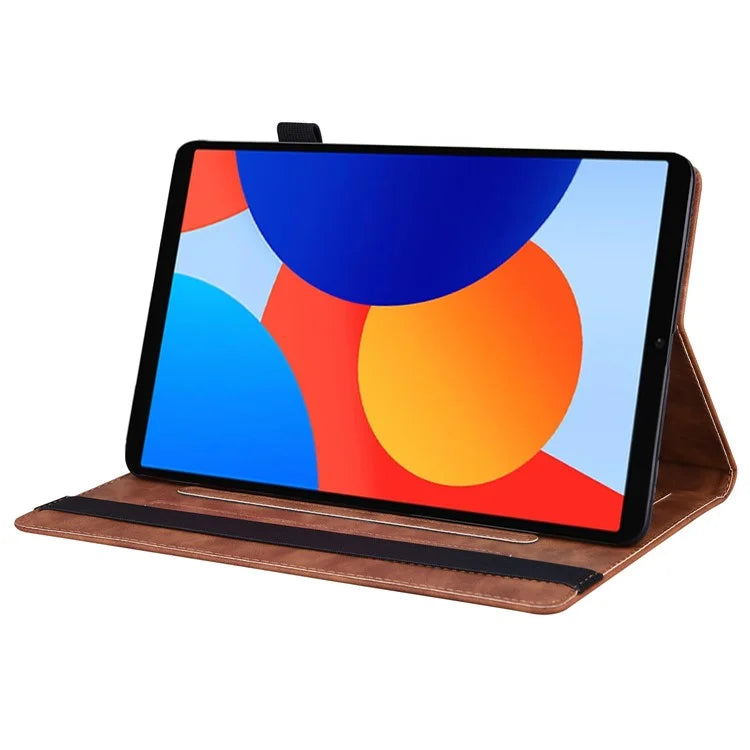 For Xiaomi Redmi Pad SE 4G 8.7 inch Case PU Leather Business Folio Protective Tablet Cover Card Holder