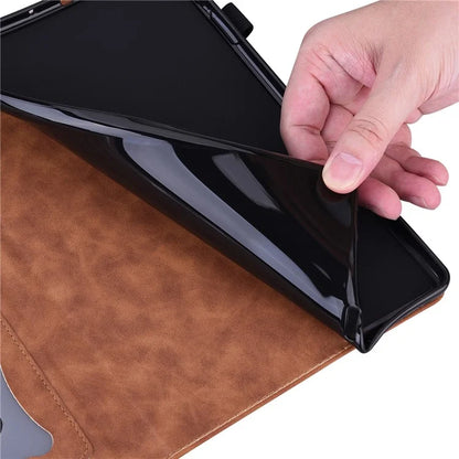For Xiaomi Redmi Pad SE 4G 8.7 inch Case PU Leather Business Folio Protective Tablet Cover Card Holder