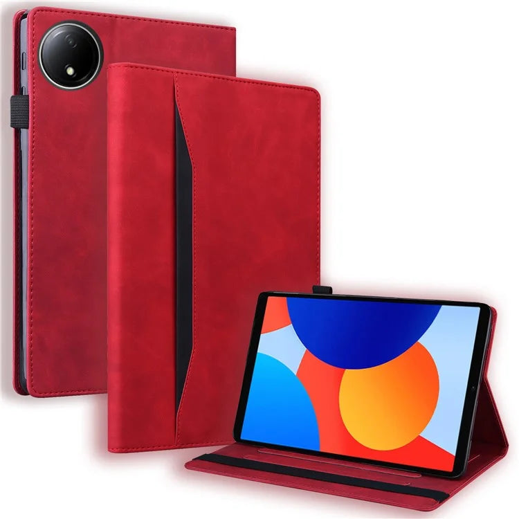 For Xiaomi Redmi Pad SE 4G 8.7 inch Case PU Leather Business Folio Protective Tablet Cover Card Holder
