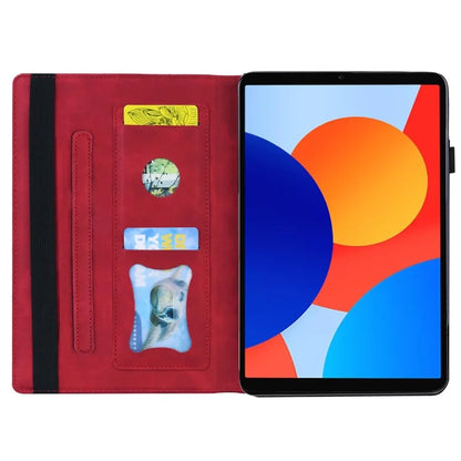 For Xiaomi Redmi Pad SE 4G 8.7 inch Case PU Leather Business Folio Protective Tablet Cover Card Holder