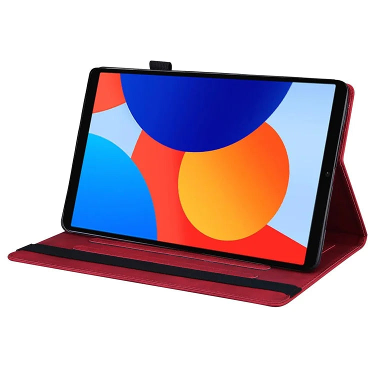 For Xiaomi Redmi Pad SE 4G 8.7 inch Case PU Leather Business Folio Protective Tablet Cover Card Holder