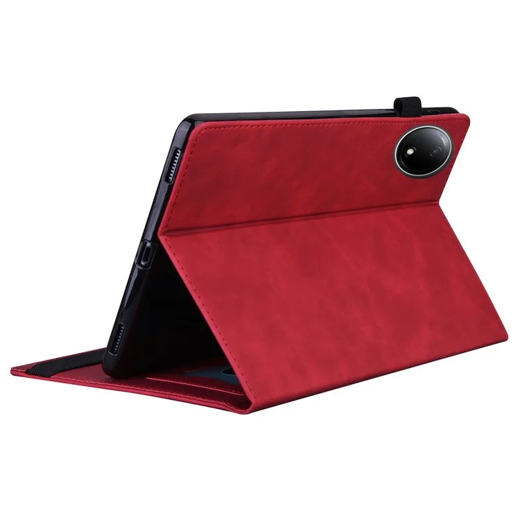 For Xiaomi Redmi Pad SE 4G 8.7 inch Case PU Leather Business Folio Protective Tablet Cover Card Holder