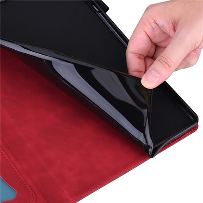 For Xiaomi Redmi Pad SE 4G 8.7 inch Case PU Leather Business Folio Protective Tablet Cover Card Holder