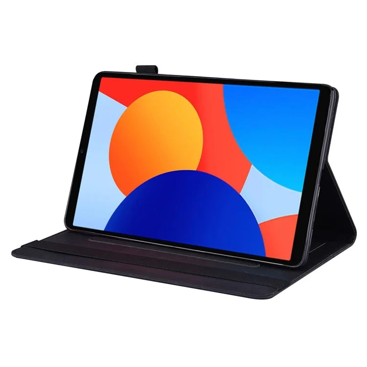 For Xiaomi Redmi Pad SE 4G 8.7 inch Case PU Leather Business Folio Protective Tablet Cover Card Holder