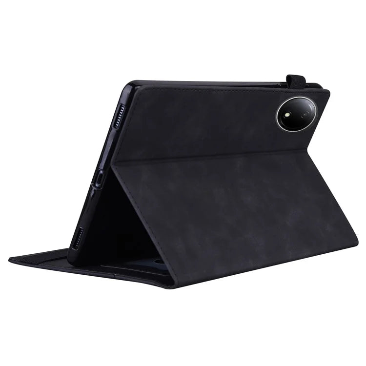 For Xiaomi Redmi Pad SE 4G 8.7 inch Case PU Leather Business Folio Protective Tablet Cover Card Holder