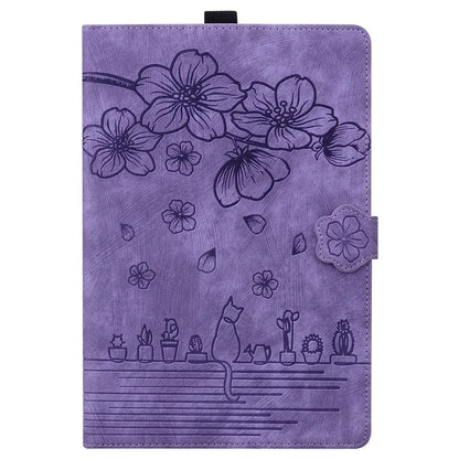 For Xiaomi Redmi Pad SE 4G 8.7 inch Case Card Slots Leather Tablet Stand Folio Cover Flower Cat