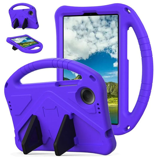 For Xiaomi Redmi Pad SE 4G 8.7 inch Case EVA Tablet Cover with Handle Kickstand Children Friendly