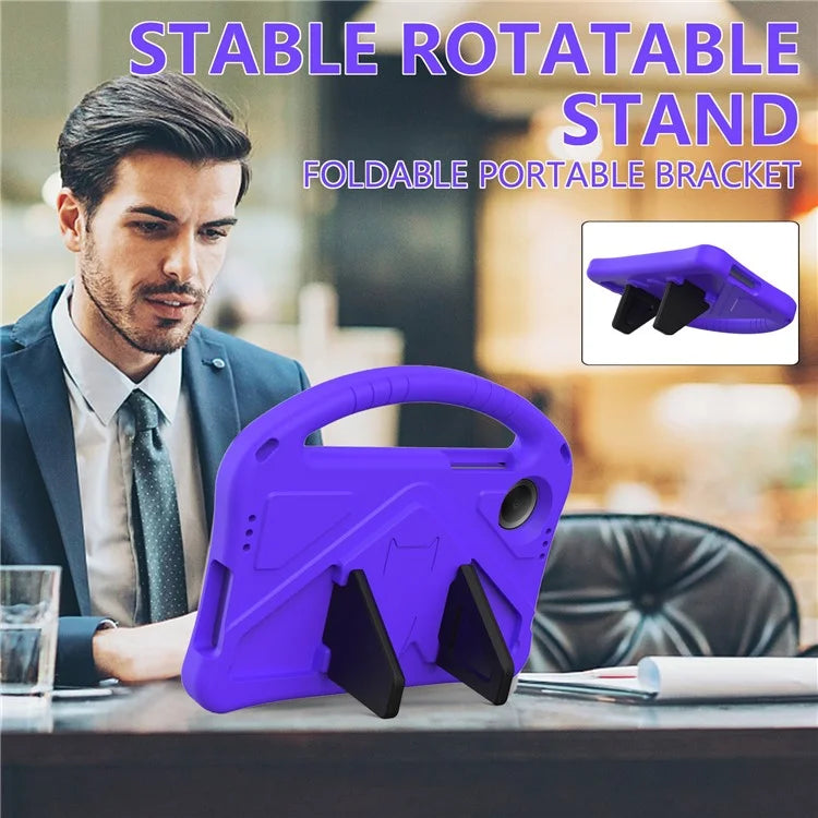For Xiaomi Redmi Pad SE 4G 8.7 inch Case EVA Tablet Cover with Handle Kickstand Children Friendly