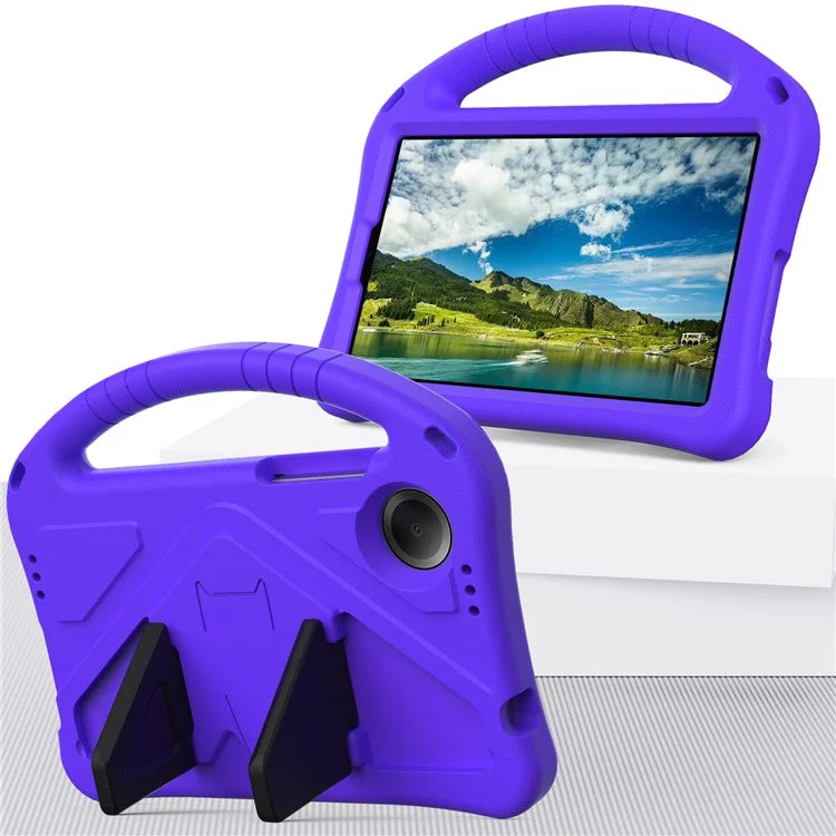 For Xiaomi Redmi Pad SE 4G 8.7 inch Case EVA Tablet Cover with Handle Kickstand Children Friendly
